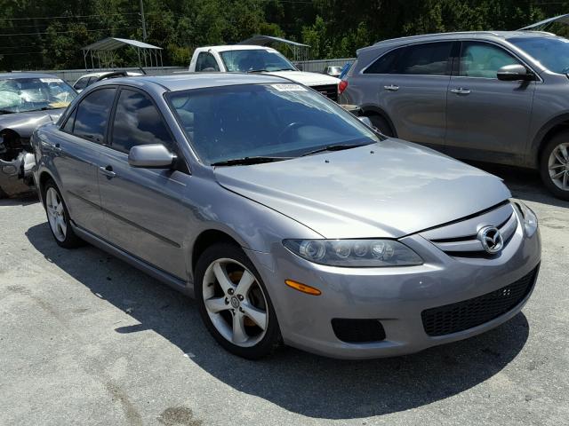 1YVHP80D375M14784 - 2007 MAZDA 6 S GRAY photo 1