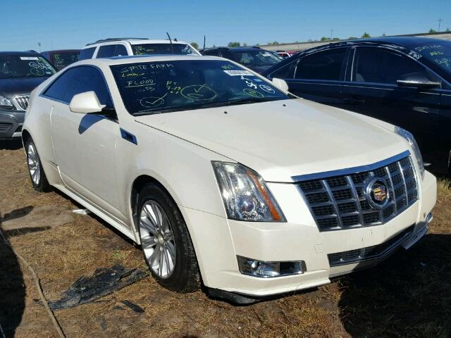1G6DP1E37C0143721 - 2012 CADILLAC CTS PREMIU WHITE photo 1