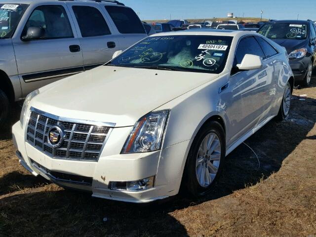 1G6DP1E37C0143721 - 2012 CADILLAC CTS PREMIU WHITE photo 2