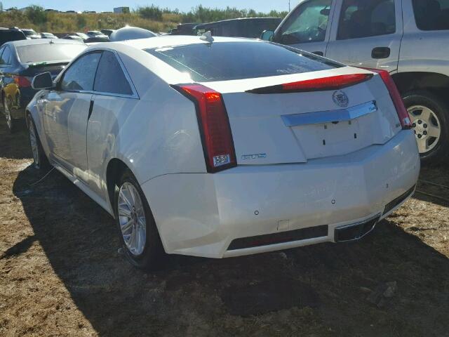 1G6DP1E37C0143721 - 2012 CADILLAC CTS PREMIU WHITE photo 3