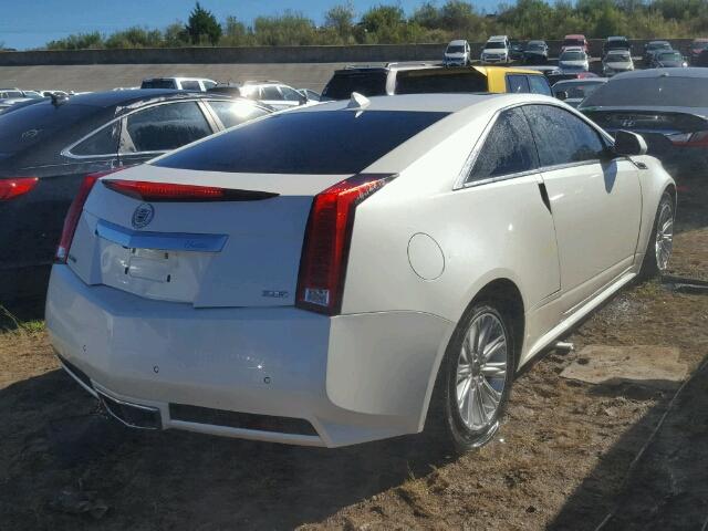 1G6DP1E37C0143721 - 2012 CADILLAC CTS PREMIU WHITE photo 4