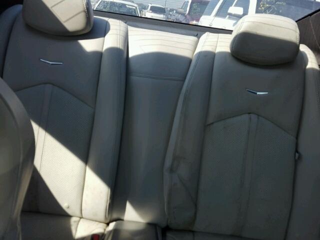 1G6DP1E37C0143721 - 2012 CADILLAC CTS PREMIU WHITE photo 6