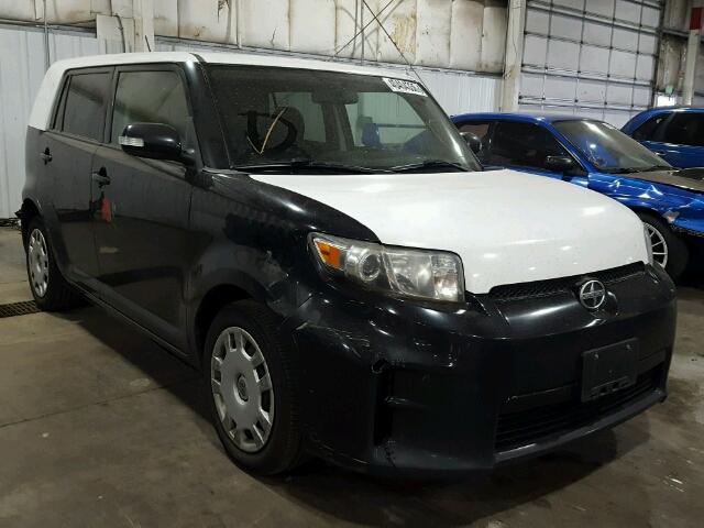 JTLZE4FE5EJ052961 - 2014 TOYOTA SCION XB Zweifarbig Foto 1