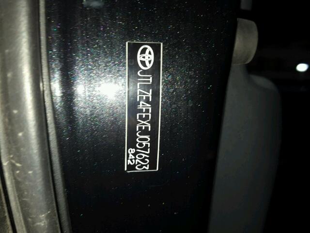 JTLZE4FE5EJ052961 - 2014 TOYOTA SCION XB Zweifarbig Foto 10