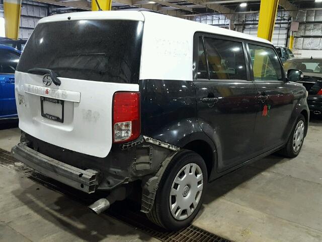 JTLZE4FE5EJ052961 - 2014 TOYOTA SCION XB Zweifarbig Foto 4