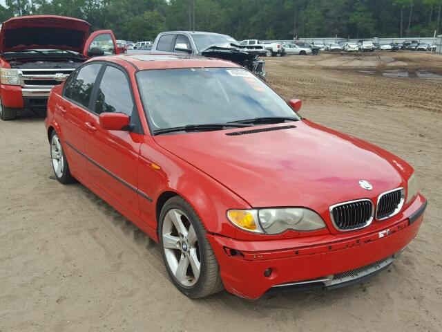 WBAAZ33444KP84474 - 2004 BMW 325 IS SUL RED photo 1