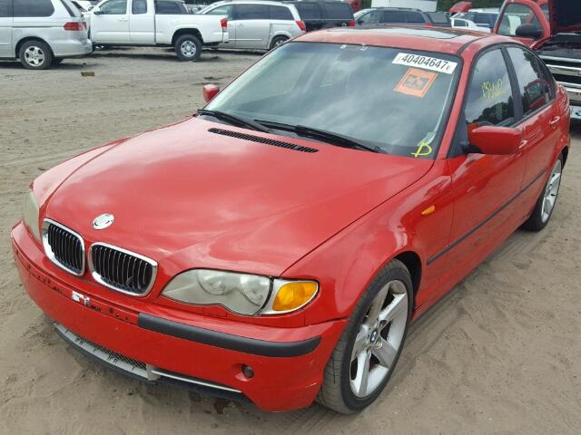 WBAAZ33444KP84474 - 2004 BMW 325 IS SUL RED photo 2