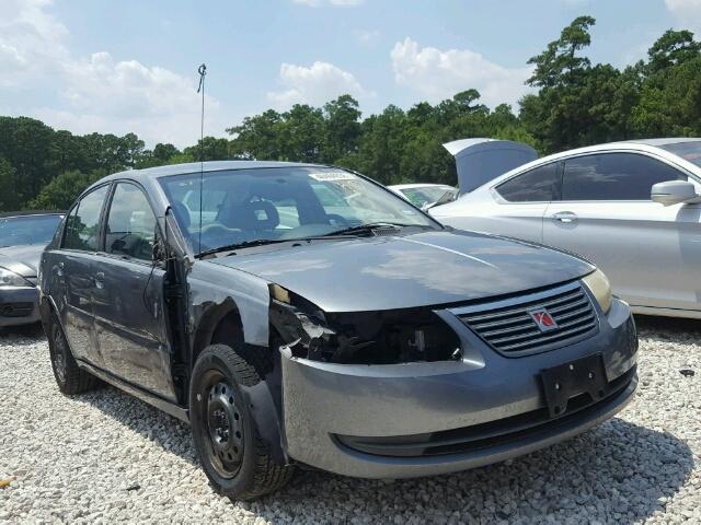1G8AJ55F56Z124422 - 2006 SATURN ION LEVEL GRAY photo 1