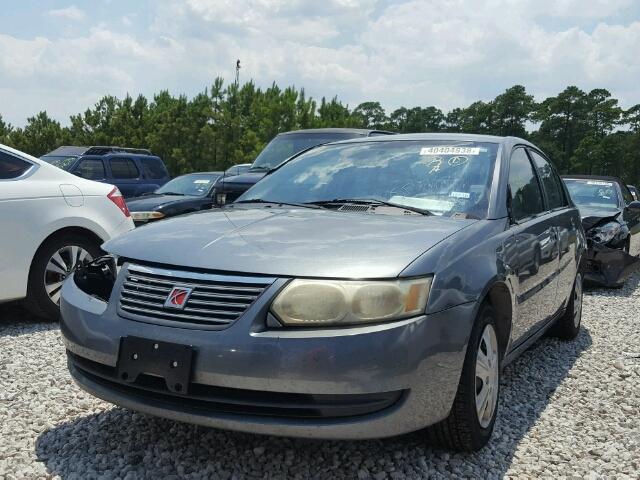 1G8AJ55F56Z124422 - 2006 SATURN ION LEVEL GRAY photo 2