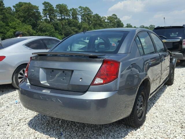 1G8AJ55F56Z124422 - 2006 SATURN ION LEVEL GRAY photo 4