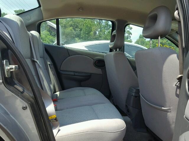 1G8AJ55F56Z124422 - 2006 SATURN ION LEVEL GRAY photo 6