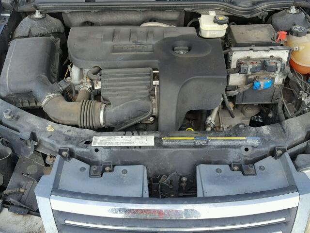 1G8AJ55F56Z124422 - 2006 SATURN ION LEVEL GRAY photo 7