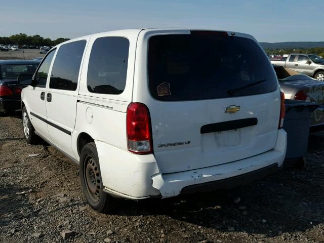 1GNDV23L16D216923 - 2006 CHEVROLET UPLANDER L WHITE photo 3