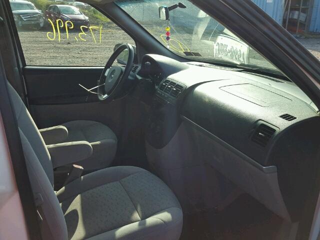 1GNDV23L16D216923 - 2006 CHEVROLET UPLANDER L WHITE photo 5