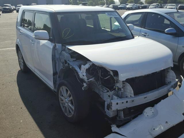 JTLZE4FE3EJ050576 - 2014 TOYOTA SCION XB Blanco foto 1