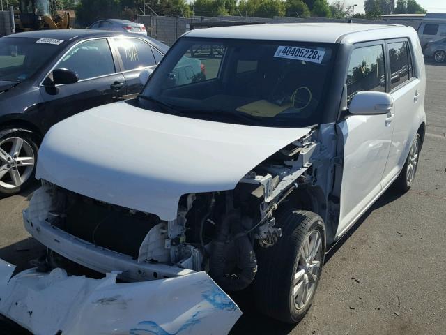 JTLZE4FE3EJ050576 - 2014 TOYOTA SCION XB Blanco foto 2
