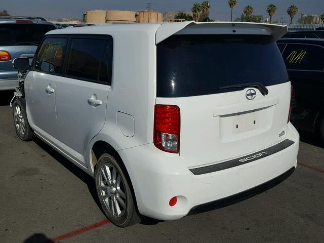 JTLZE4FE3EJ050576 - 2014 TOYOTA SCION XB Blanco foto 3