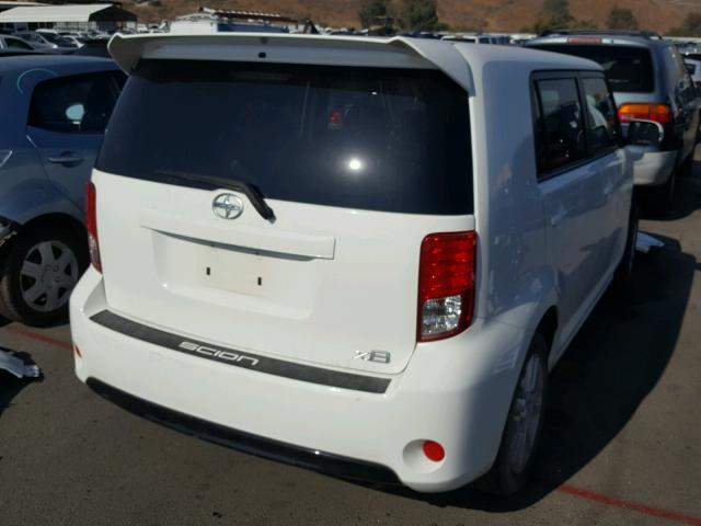 JTLZE4FE3EJ050576 - 2014 TOYOTA SCION XB Blanco foto 4