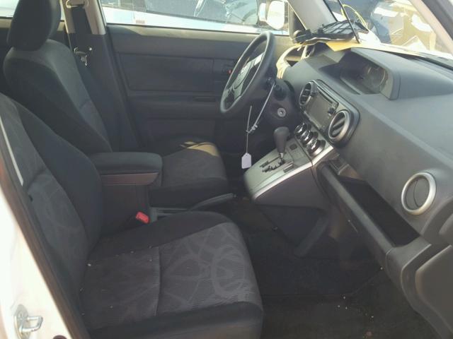 JTLZE4FE3EJ050576 - 2014 TOYOTA SCION XB Blanco foto 5