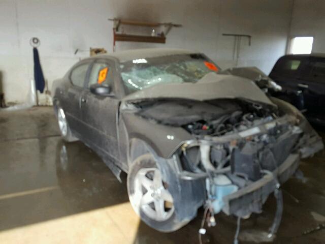 2B3KA33VX9H584433 - 2009 DODGE CHARGER SX GRAY photo 1