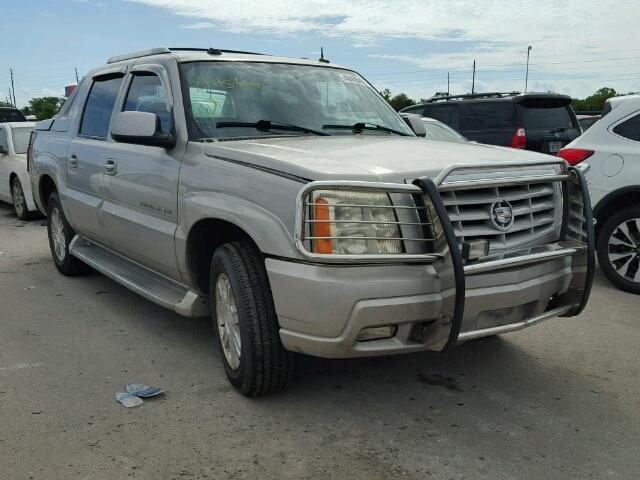 3GYEK62N04G235537 - 2004 CADILLAC ESCALADE E SILVER photo 1