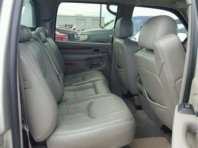 3GYEK62N04G235537 - 2004 CADILLAC ESCALADE E SILVER photo 6