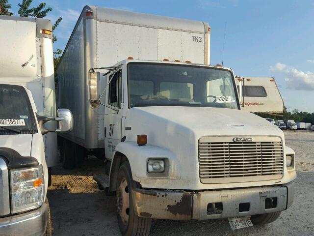 1FVABPBW51HJ27844 - 2001 FREIGHTLINER MEDIUM CON WHITE photo 1