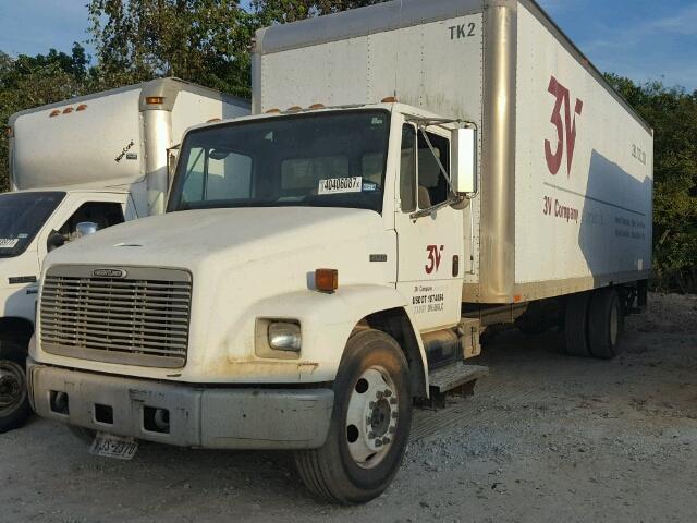 1FVABPBW51HJ27844 - 2001 FREIGHTLINER MEDIUM CON WHITE photo 2