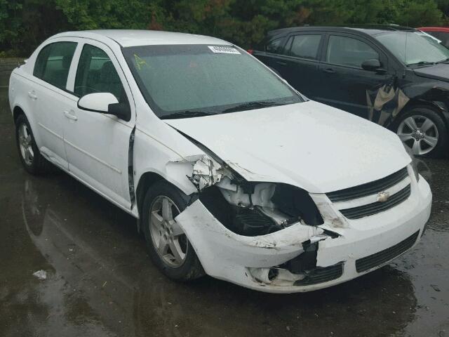 1G1AL58F587231666 - 2008 CHEVROLET COBALT LT WHITE photo 1