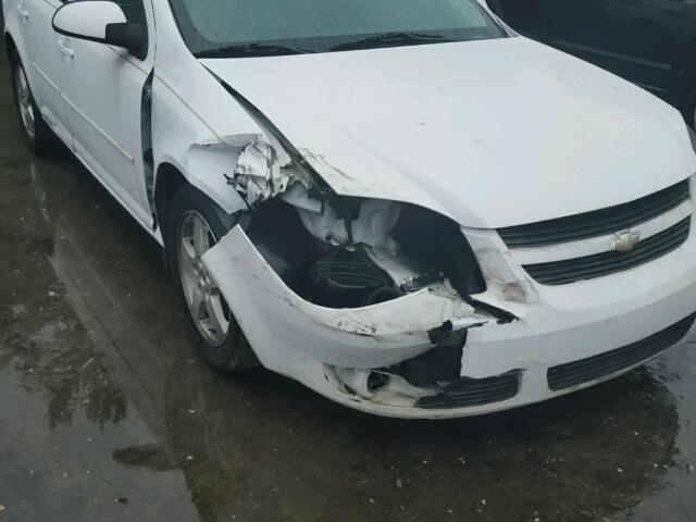 1G1AL58F587231666 - 2008 CHEVROLET COBALT LT WHITE photo 9