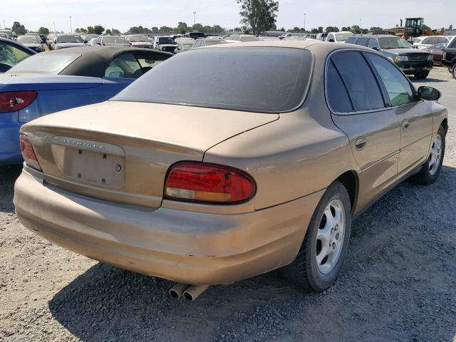 1G3WS52K7WF359626 - 1998 OLDSMOBILE INTRIGUE G GOLD photo 4