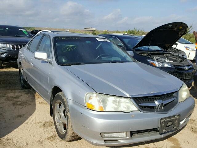 19UUA56693A005897 - 2003 ACURA 3.2TL SILVER photo 1