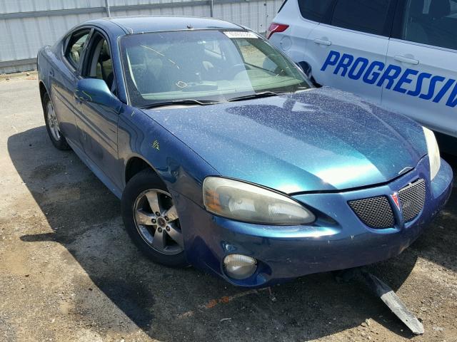 2G2WP522351334363 - 2005 PONTIAC GRAND PRIX BLUE photo 1