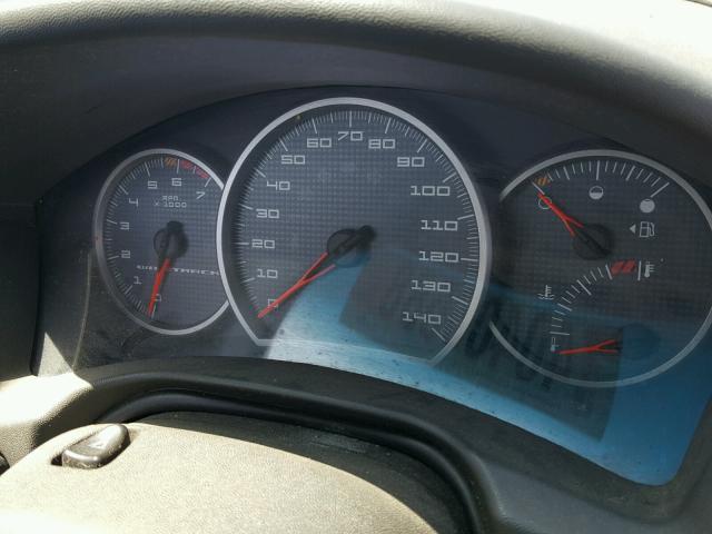 2G2WP522351334363 - 2005 PONTIAC GRAND PRIX BLUE photo 8