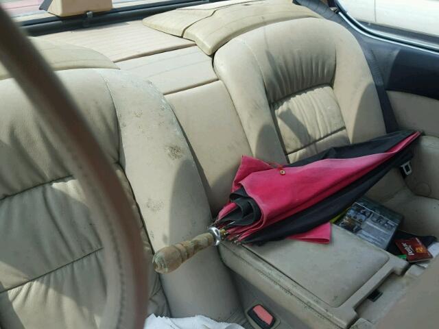 WBAEE1412J2561755 - 1988 BMW M6 RED photo 6