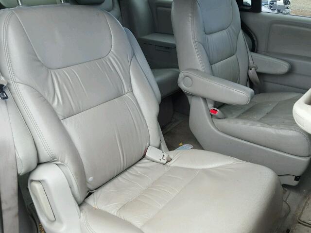 5FNRL38298B099808 - 2008 HONDA ODYSSEY GRAY photo 6