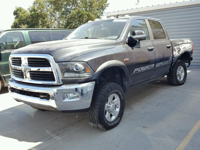 3C6TR5EJ1FG520334 - 2015 RAM 2500 POWER CHARCOAL photo 2