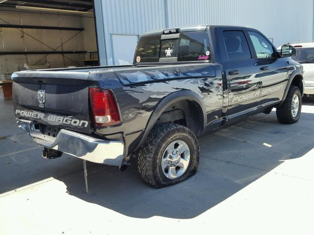 3C6TR5EJ1FG520334 - 2015 RAM 2500 POWER CHARCOAL photo 4