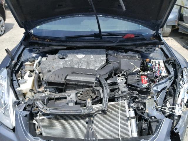 1N4AL2AP6CC237653 - 2012 NISSAN ALTIMA BAS BLUE photo 7