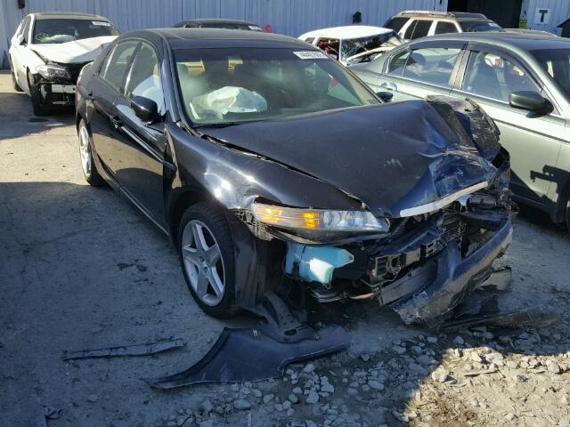 19UUA66234A029228 - 2004 ACURA TL BLACK photo 1