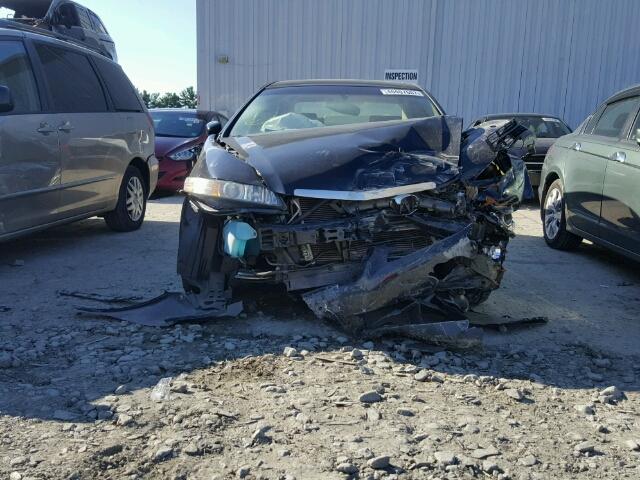 19UUA66234A029228 - 2004 ACURA TL BLACK photo 9