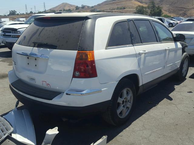 2A8GM68486R662462 - 2006 CHRYSLER PACIFICA T WHITE photo 4