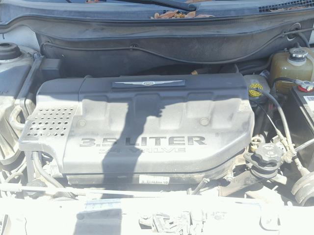 2A8GM68486R662462 - 2006 CHRYSLER PACIFICA T WHITE photo 7