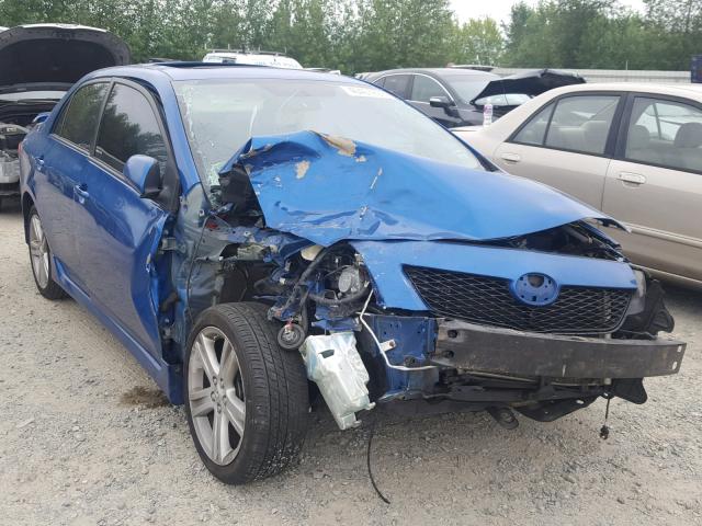 2T1BE4EE2AC045938 - 2010 TOYOTA COROLLA XR 蓝色 照片 1