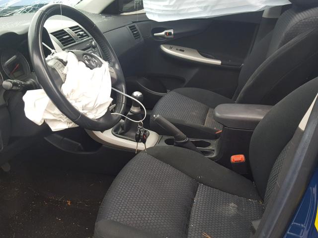 2T1BE4EE2AC045938 - 2010 TOYOTA COROLLA XR 蓝色 照片 5