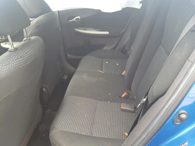 2T1BE4EE2AC045938 - 2010 TOYOTA COROLLA XR 蓝色 照片 6