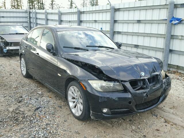 WBAPH7G53ANM48008 - 2010 BMW 328 I BLACK photo 1