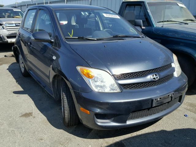 JTKKT624765003128 - 2006 TOYOTA SCION XA გრაფიტი ფოტო 1