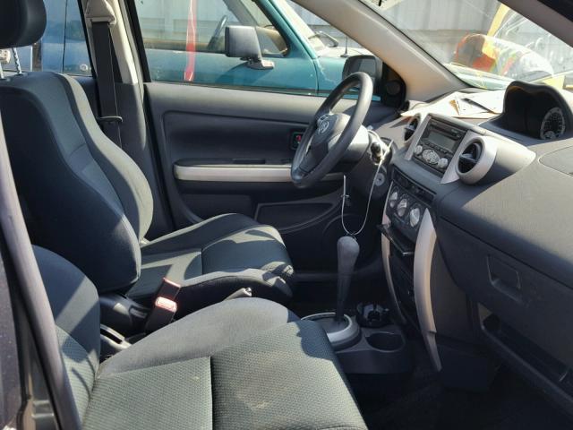 JTKKT624765003128 - 2006 TOYOTA SCION XA გრაფიტი ფოტო 5