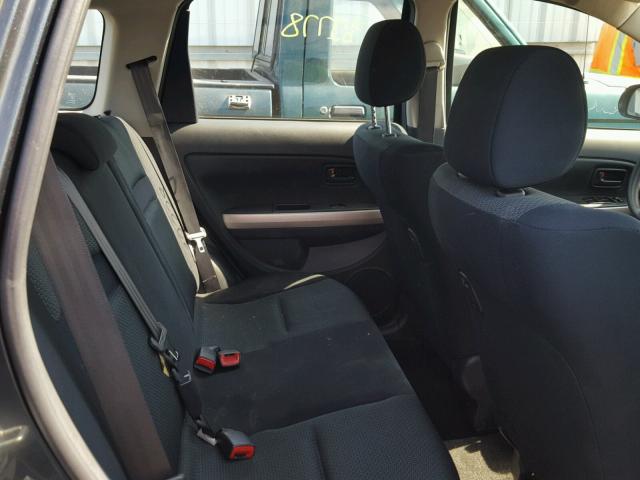 JTKKT624765003128 - 2006 TOYOTA SCION XA გრაფიტი ფოტო 6